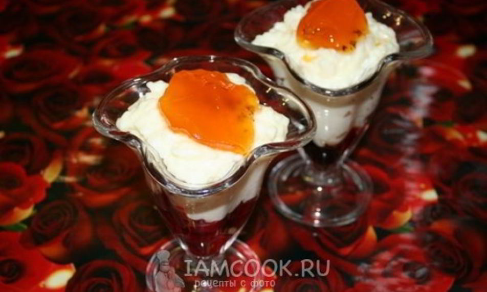 Рецепт рисового пудинга с джемома
