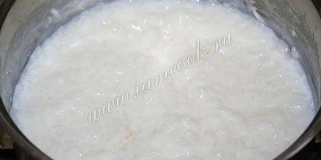 рисовый пудинг с джемом