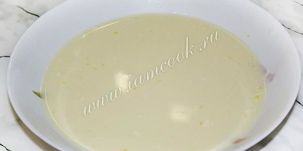 рисовый пудинг с джемом