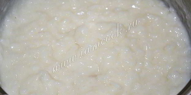 рисовый пудинг с джемом