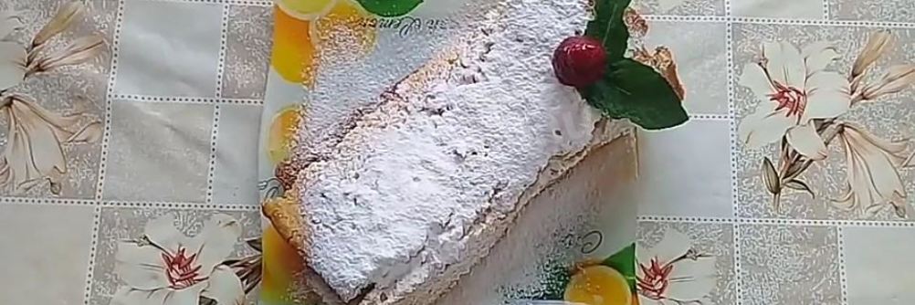 Рулет за 15 минут с джемом