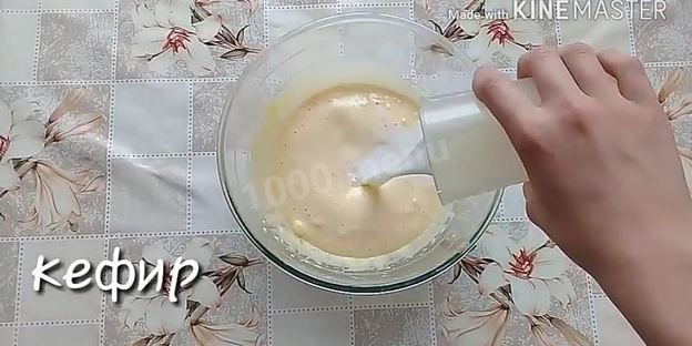 рулет за 15 минут с джемом