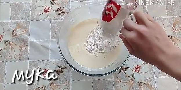 рулет за 15 минут с джемом