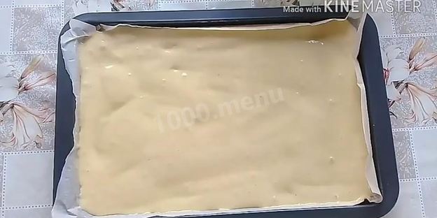 рулет за 15 минут с джемом