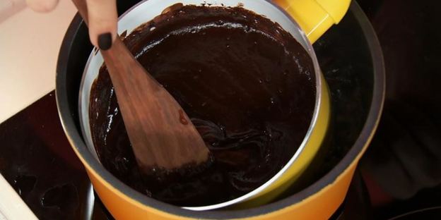 сметанные пампушки с джемом