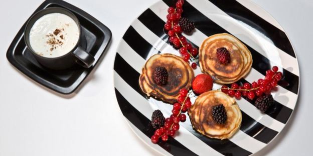 сметанные пампушки с джемом