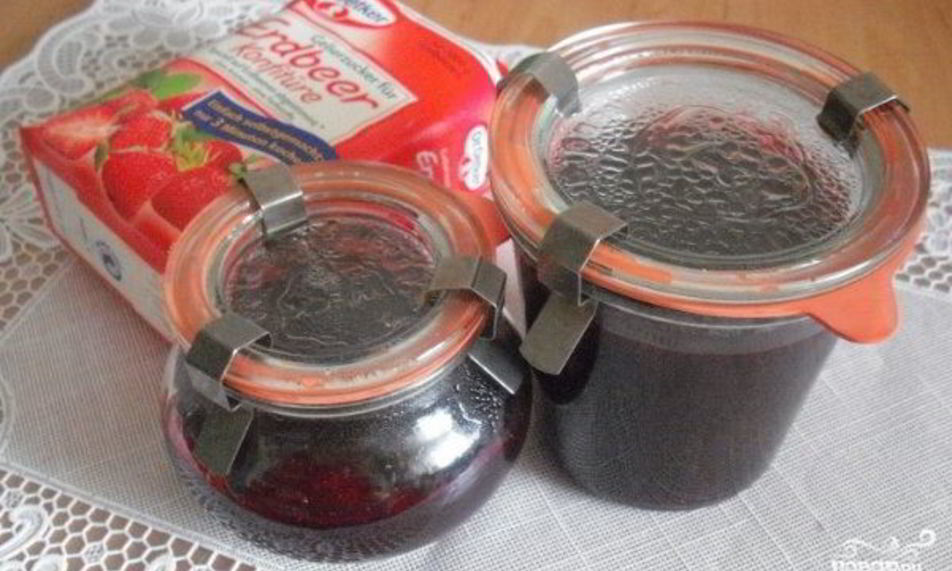 Рецепт смородинового джема