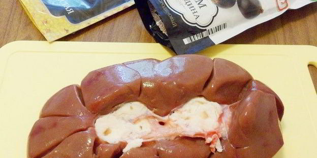 телячьи почки в соусе из горчицы и джема