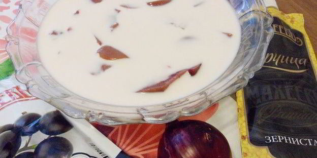 телячьи почки в соусе из горчицы и джема