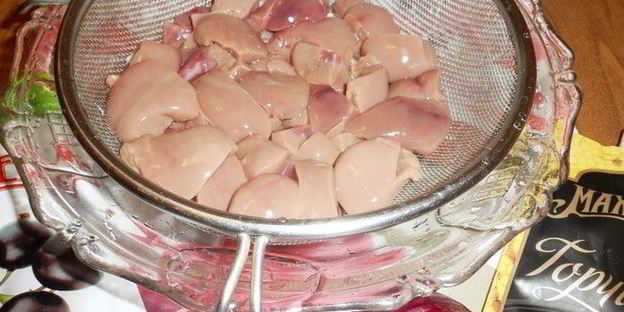 телячьи почки в соусе из горчицы и джема