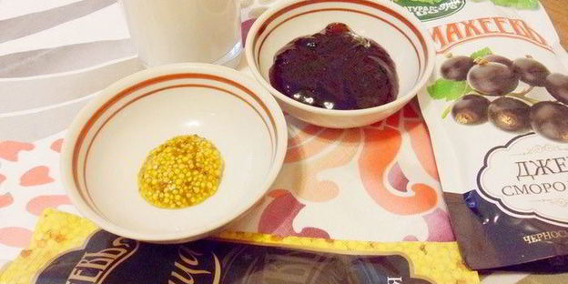 телячьи почки в соусе из горчицы и джема