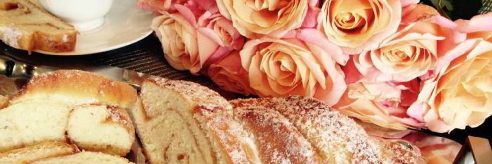 Творожная коса с джемом