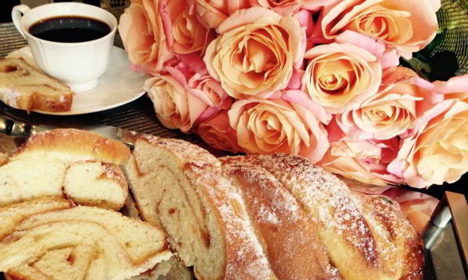 Рецепт творожной косы с джемом