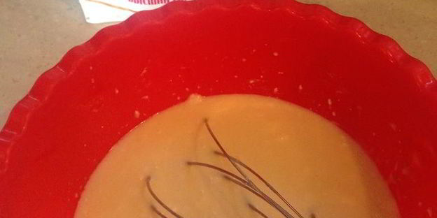 творожная коса с джемом