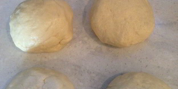 творожная коса с джемом