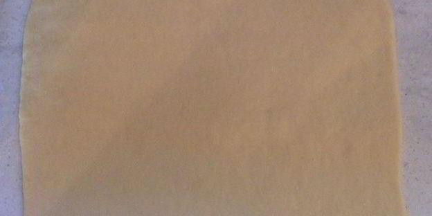 творожная коса с джемом