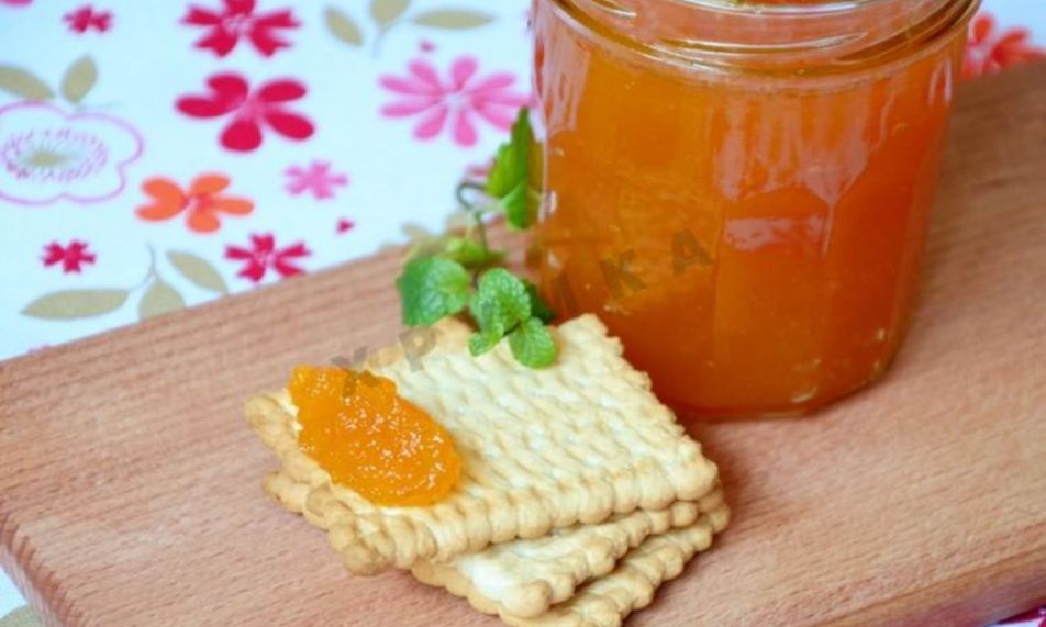 Рецепт тыквенного джема