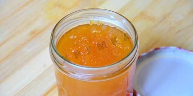 тыквенный джем