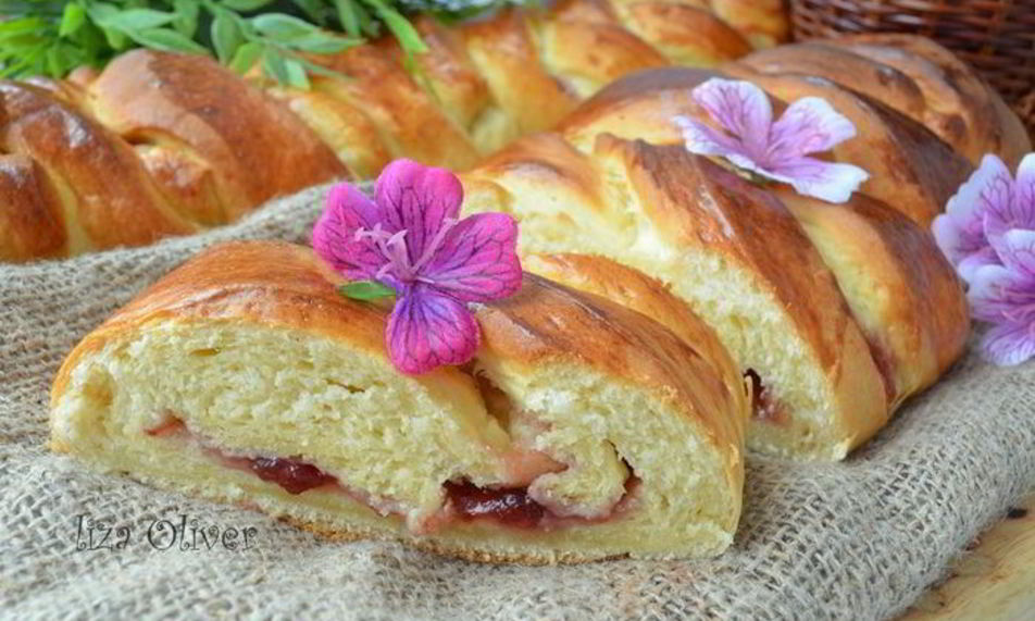 Рецепт винера брод с клубничным джемом — вкуснейшей датской выпечки