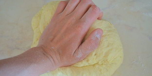 винер брод с клубничным джемом — вкуснейшая датская выпечка