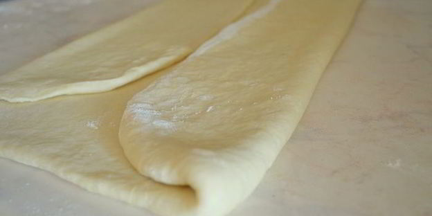 винер брод с клубничным джемом — вкуснейшая датская выпечка