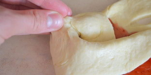 винер брод с клубничным джемом — вкуснейшая датская выпечка