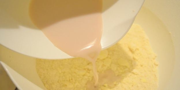 винер брод с клубничным джемом — вкуснейшая датская выпечка