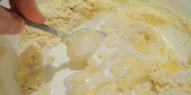 винер брод с клубничным джемом — вкуснейшая датская выпечка