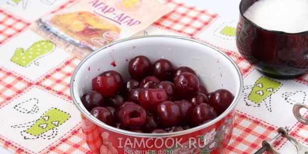 вишневый джем без косточек