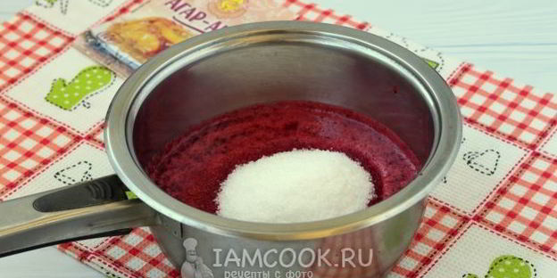 вишневый джем без косточек