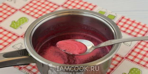 вишневый джем без косточек