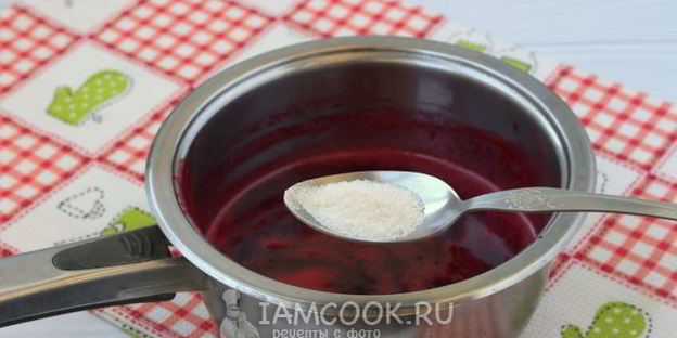 вишневый джем без косточек