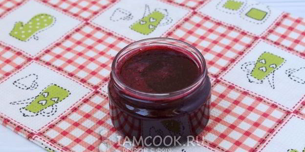 вишневый джем без косточек