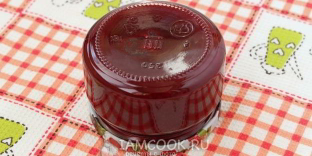 вишневый джем без косточек