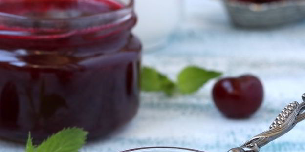 вишневый джем без косточек