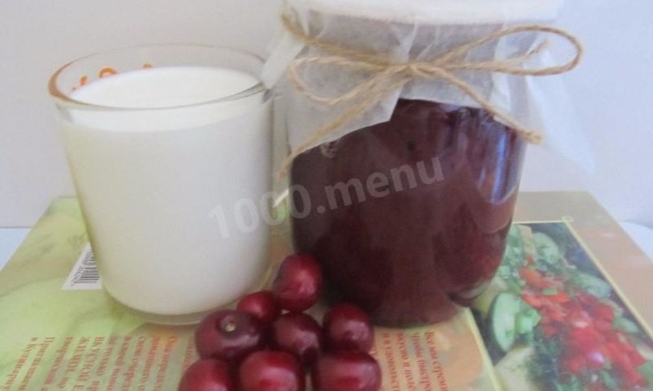 Рецепт вишневого джема из вишни