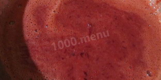 вишневый джем из вишни