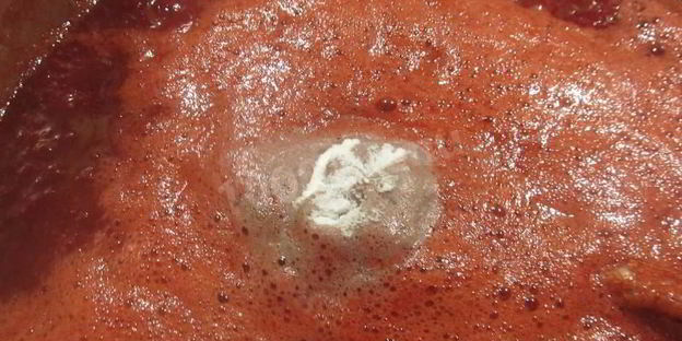 вишневый джем из вишни