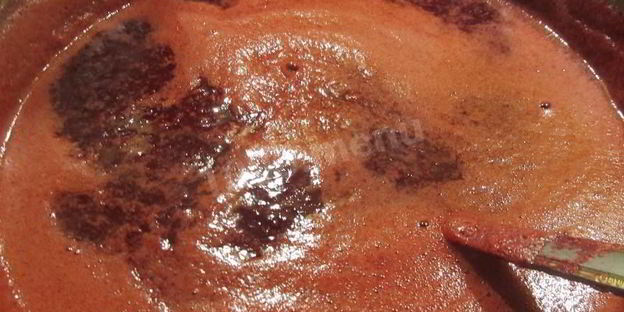 вишневый джем из вишни