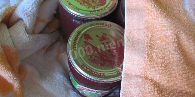 вишневый джем из вишни