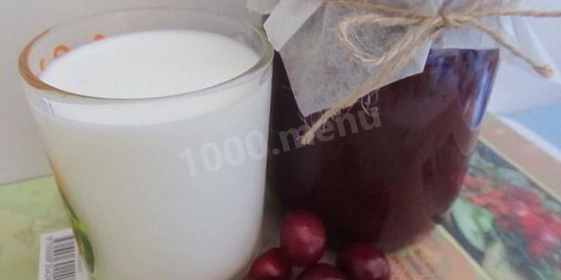 вишневый джем из вишни