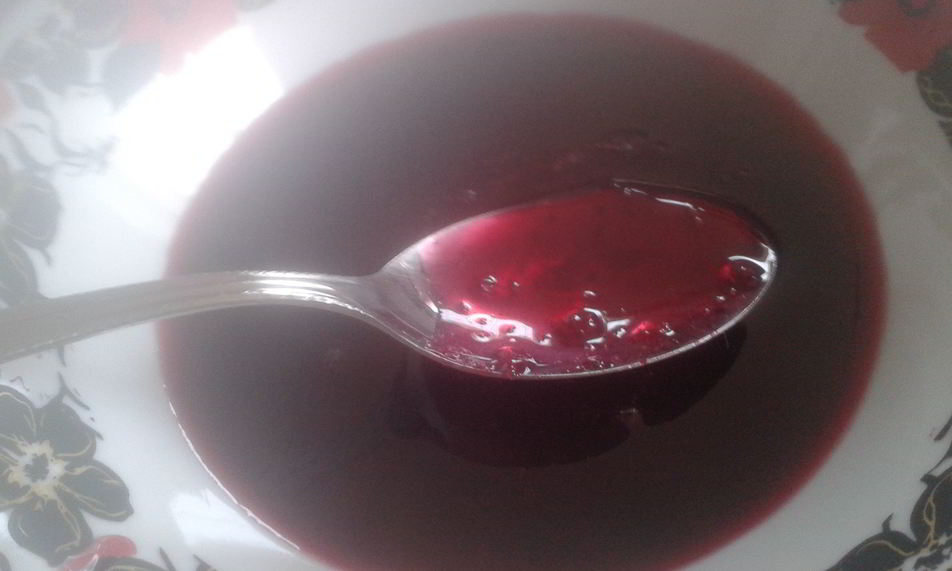 Рецепт вишневого джема на желатине