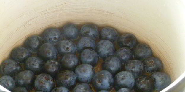 яблочно-терновый джем