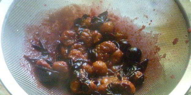 яблочно-терновый джем