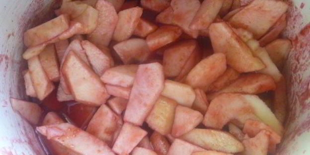 яблочно-терновый джем