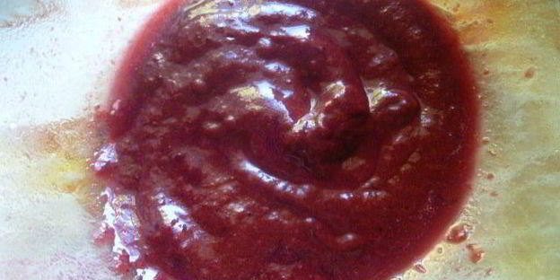 яблочно-терновый джем