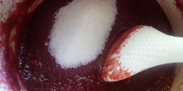 яблочно-терновый джем