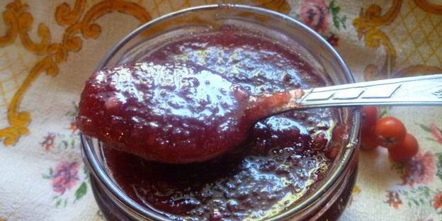 яблочно-терновый джем