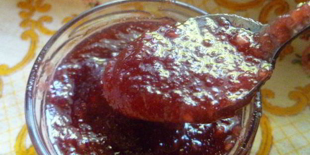 яблочно-терновый джем