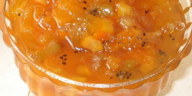 янтарный джем позднее лето